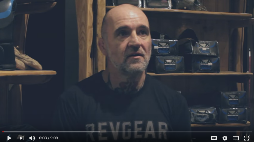 Coach Tanswell Discusses Gunnar Nelson