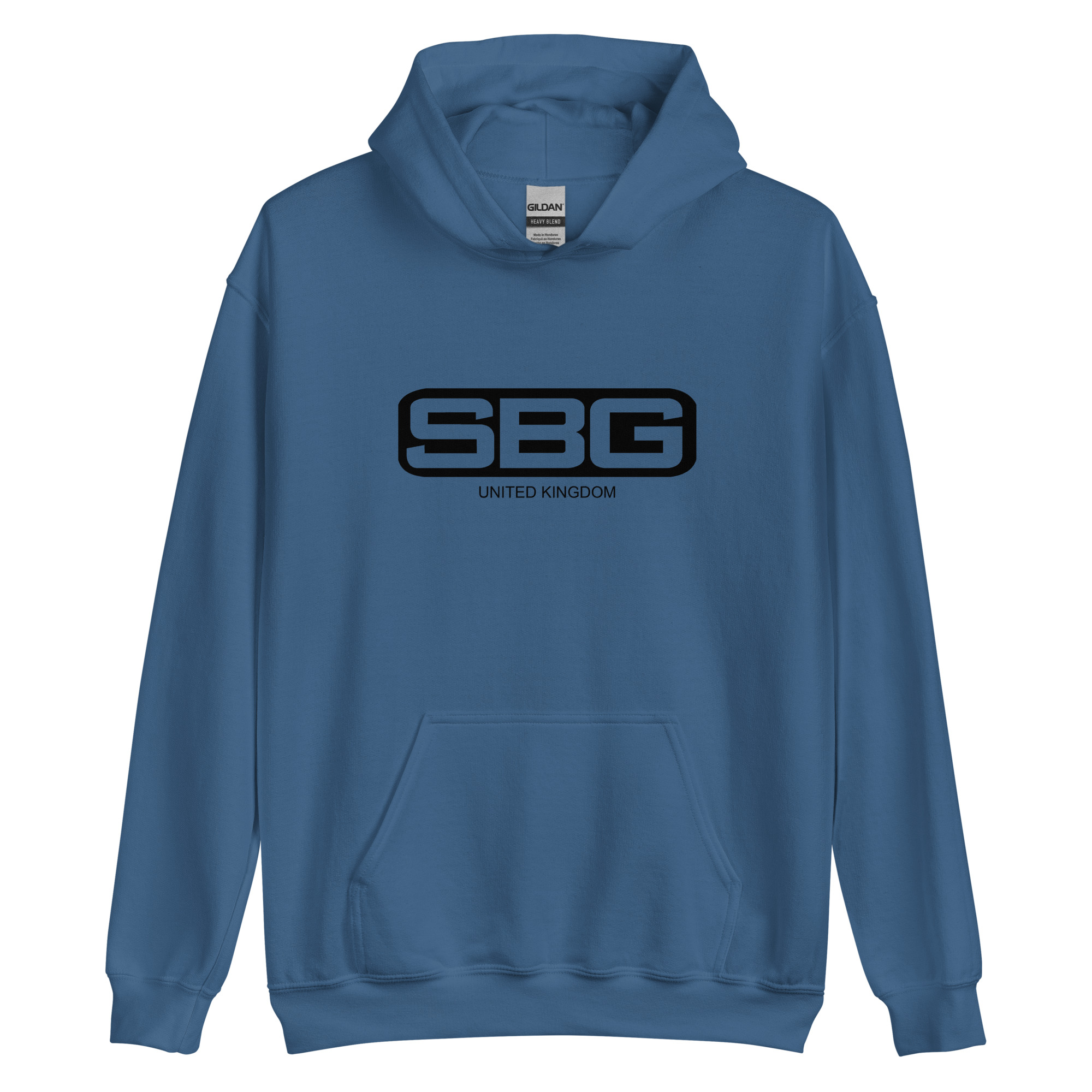 SBGUK Hoodie with Black Print - Image 4