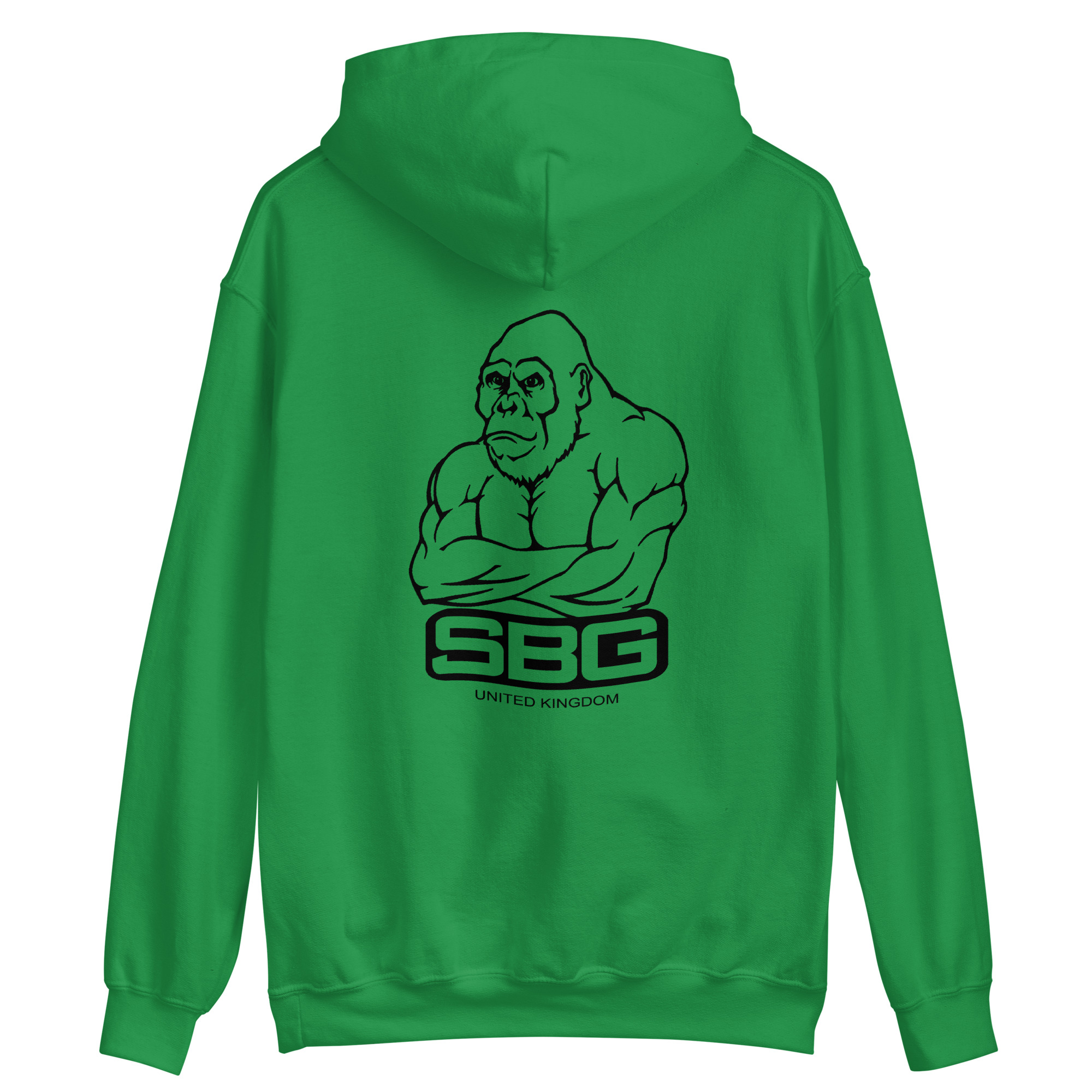 SBGUK Hoodie with Black Print - Image 7