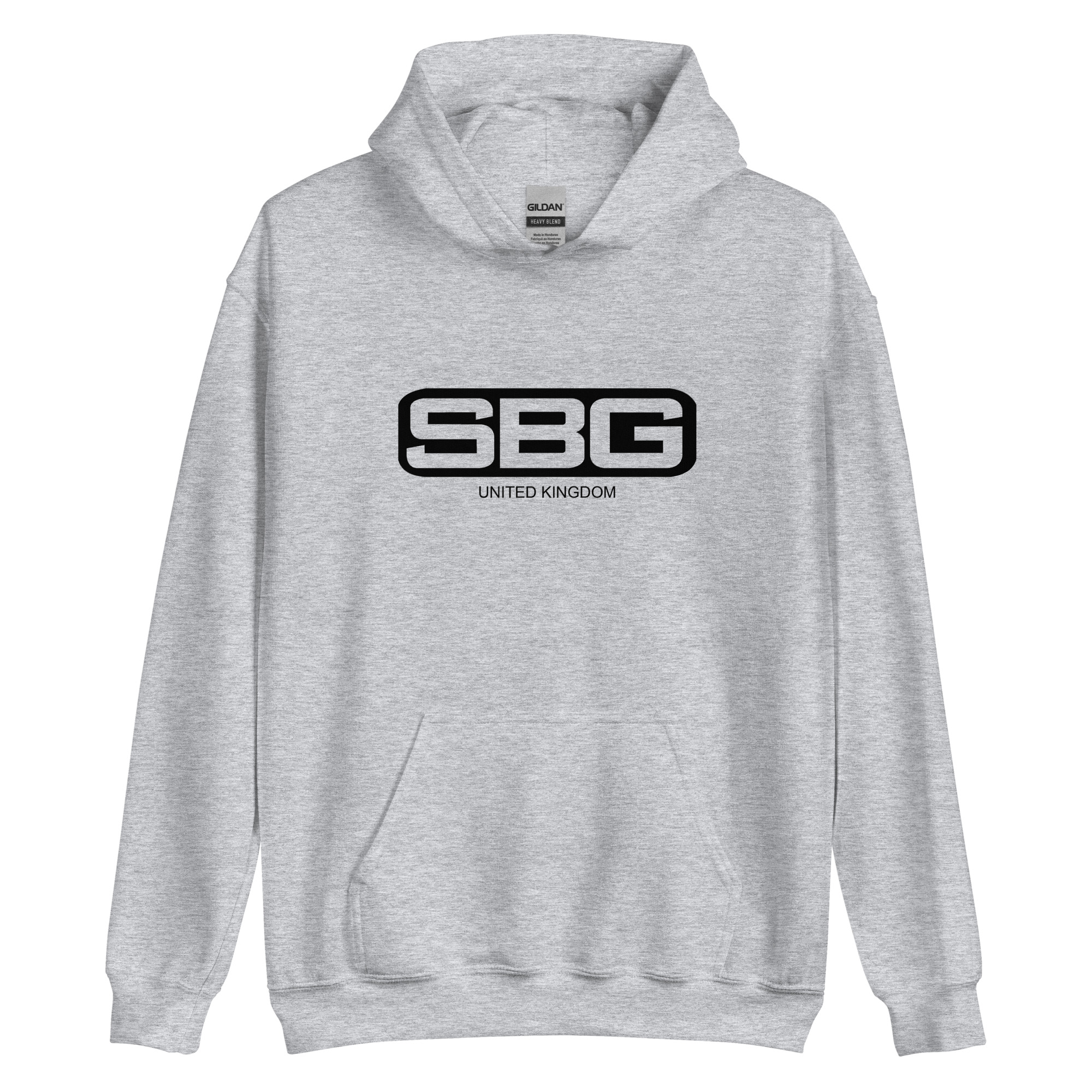 SBGUK Hoodie with Black Print