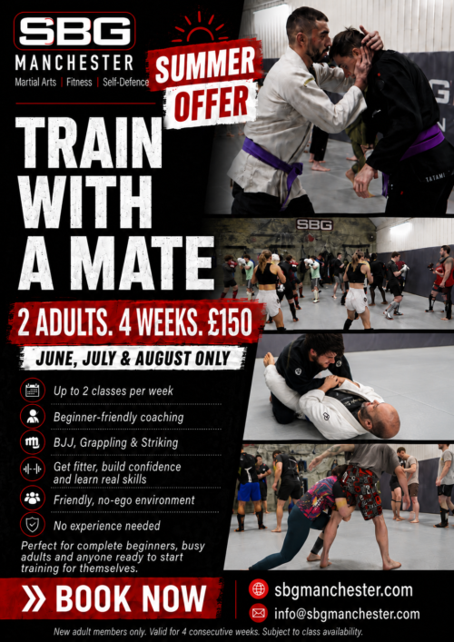 Train With a Mate — 2 Adults, 4 Weeks