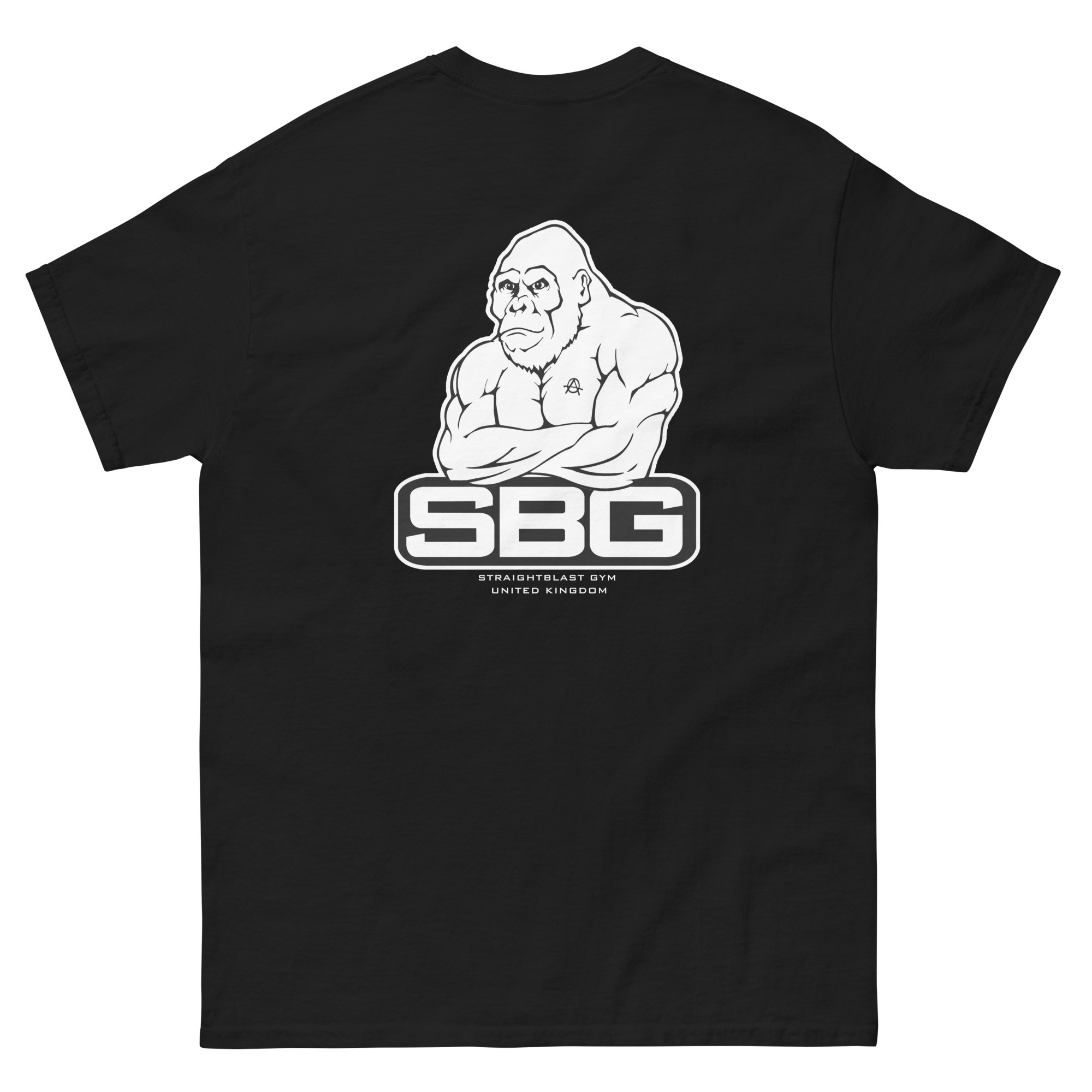SBG UK Tee Shirt Black - Image 2
