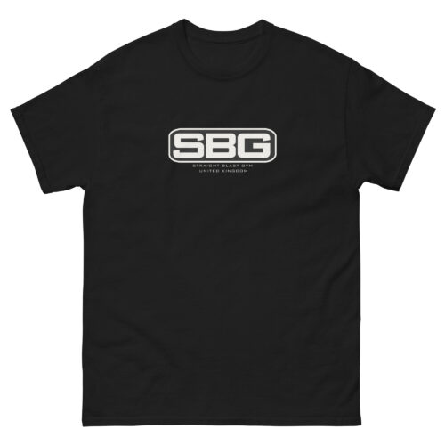 SBG UK Tee Shirt Black