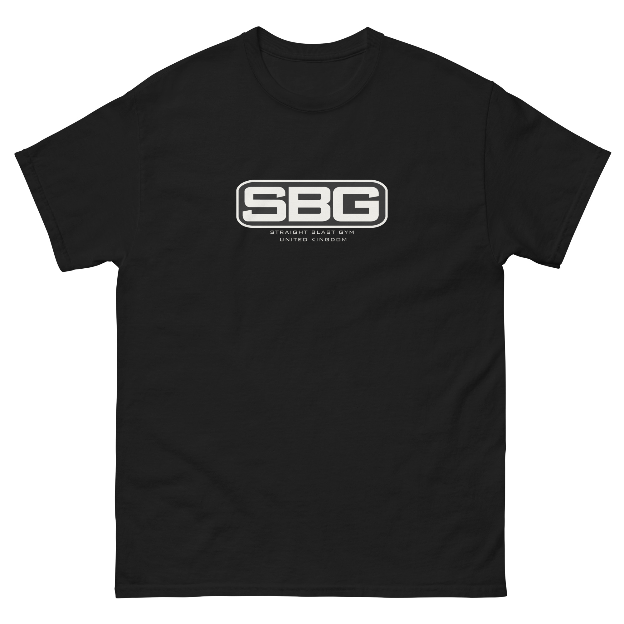 SBG UK Tee Shirt Black