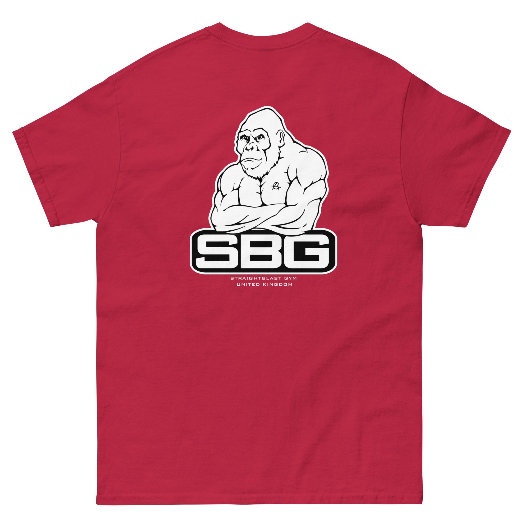 SBG UK Tee Shirt Cardinal - Image 2