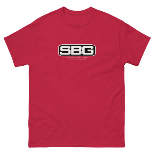 SBG UK Tee Shirt Cardinal