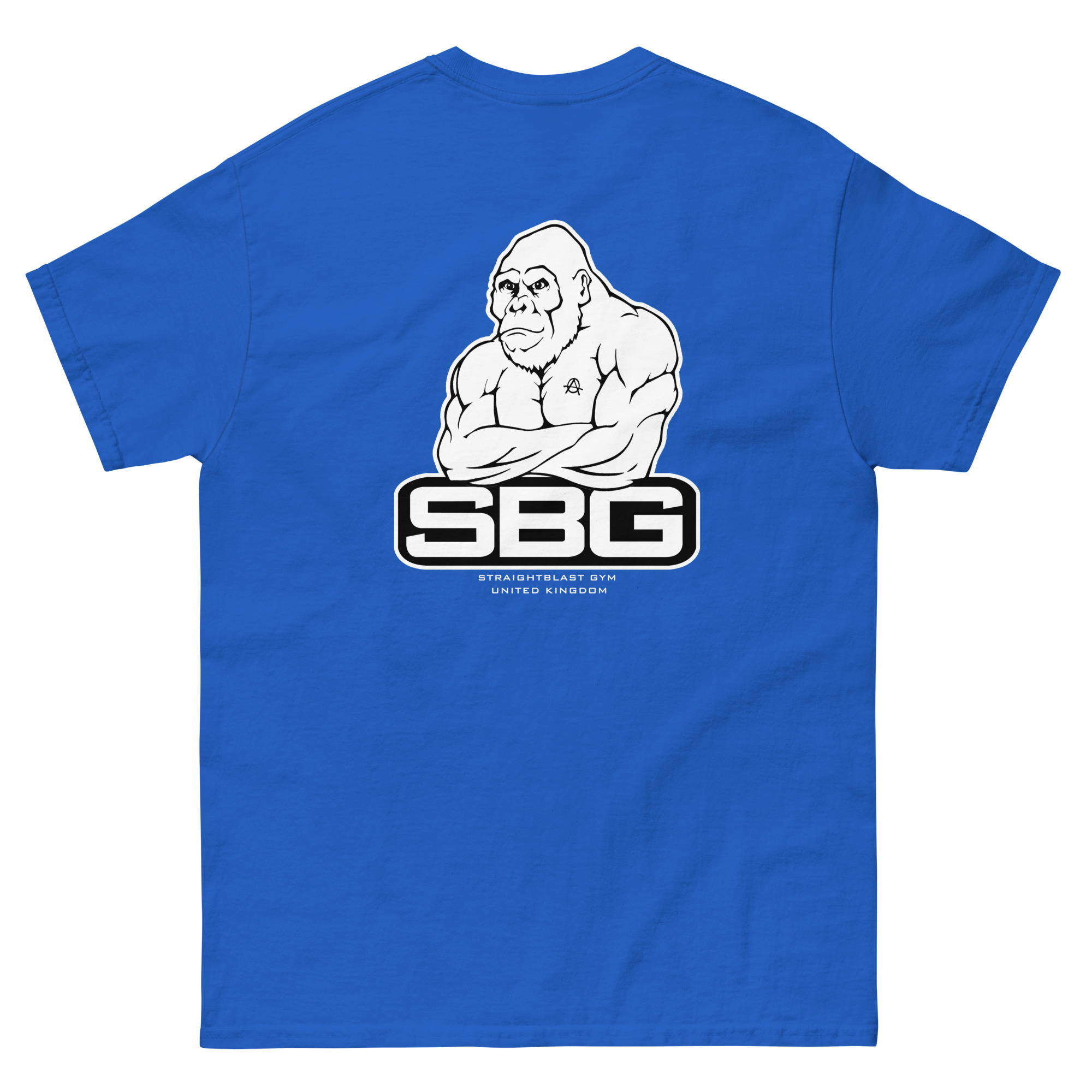 SBG UK Tee Shirt Royal - Image 2