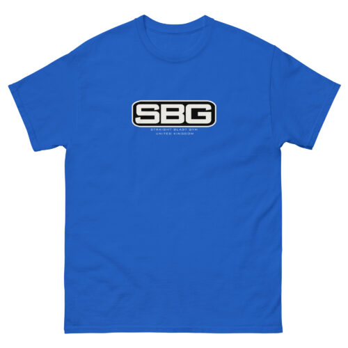 SBG UK Tee Shirt Royal