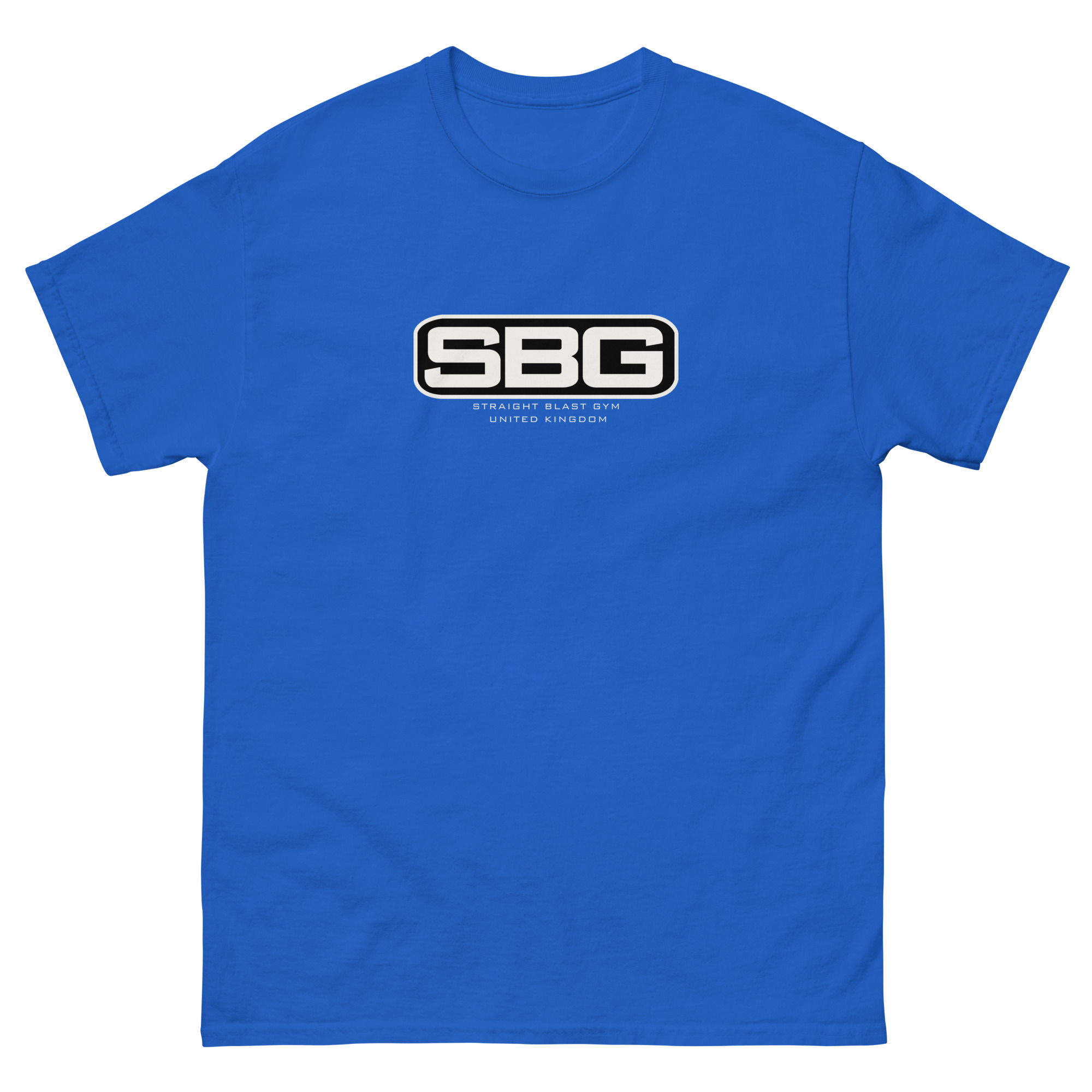SBG UK Tee Shirt Royal