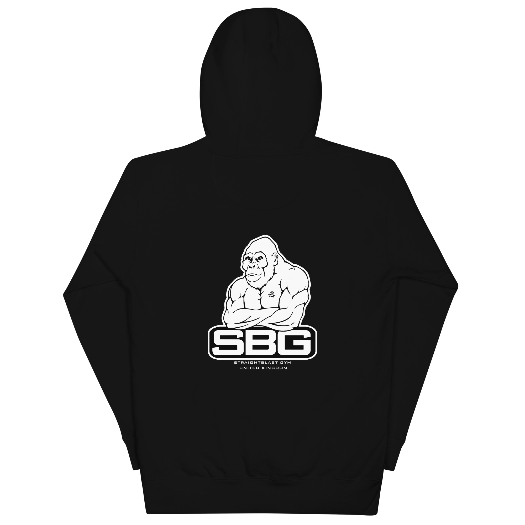 SBG UK Hoodie Black - Image 2