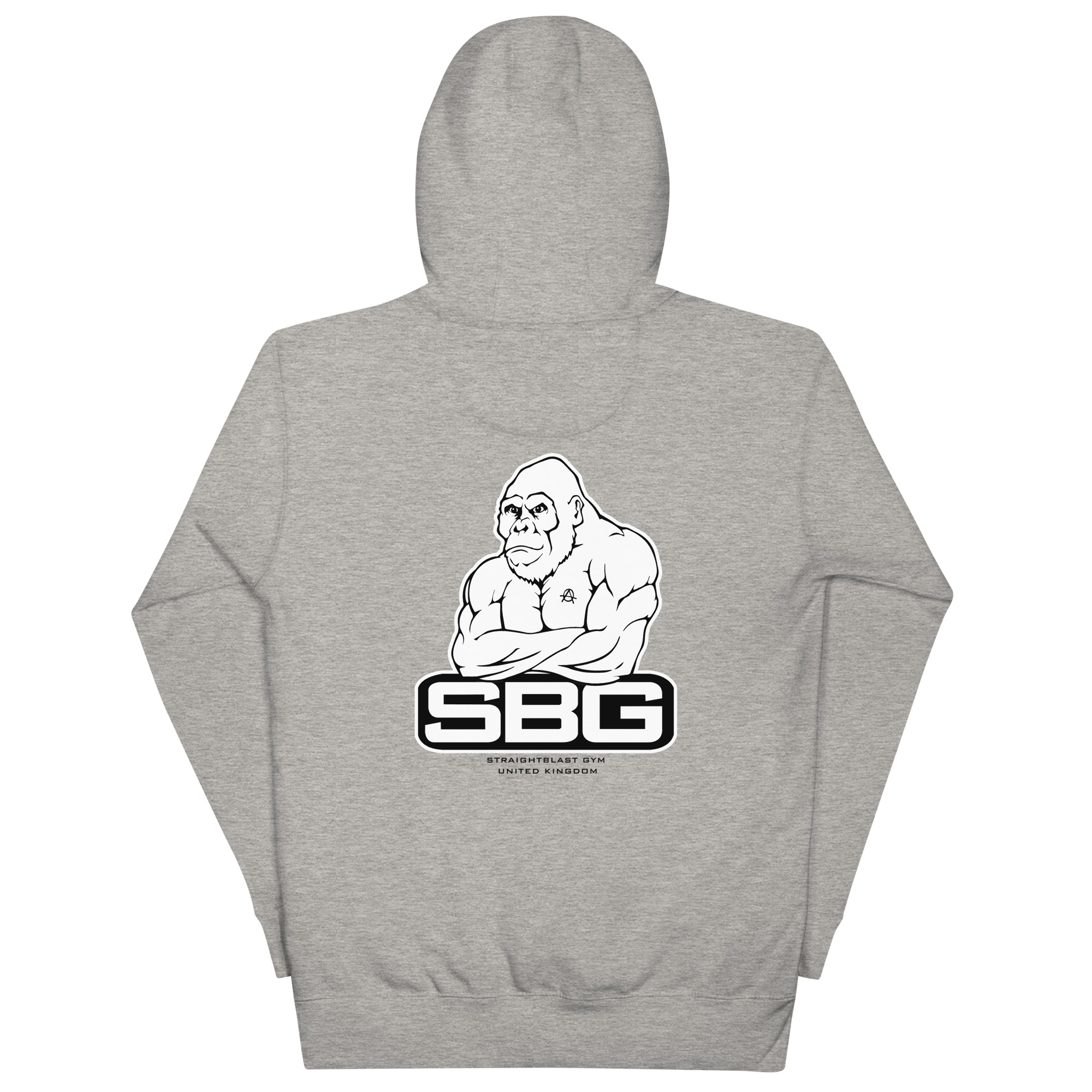 SBG UK Hoodie Grey - Image 2