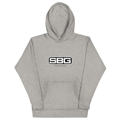 SBG UK Hoodie Grey