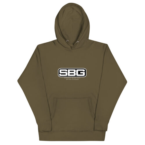 SBG UK Hoodie Military