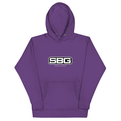 SBG UK Hoodie Purple