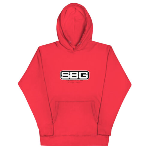 SBG UK Hoodie Red