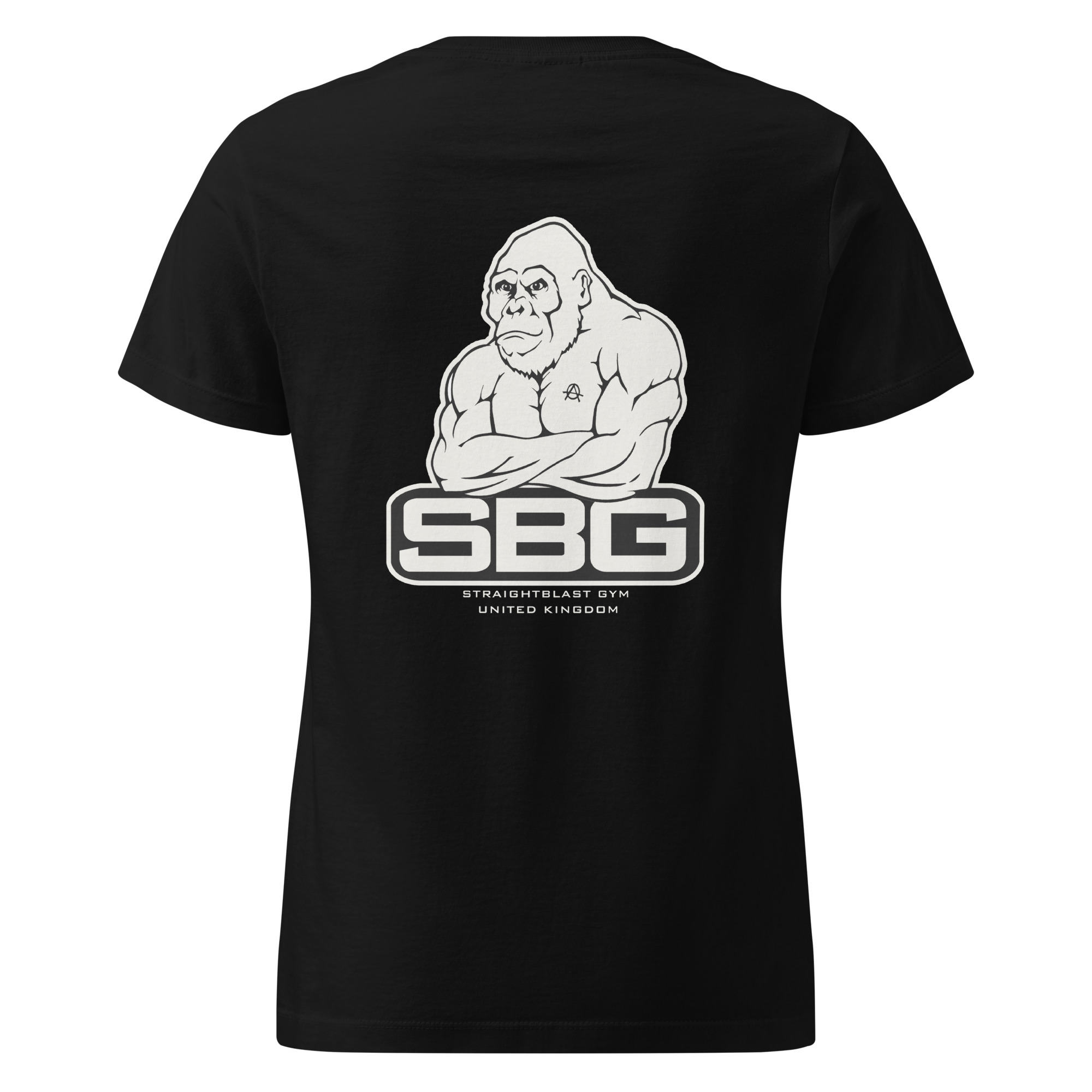 SBG UK Ladies Tee Shirt Black - Image 2