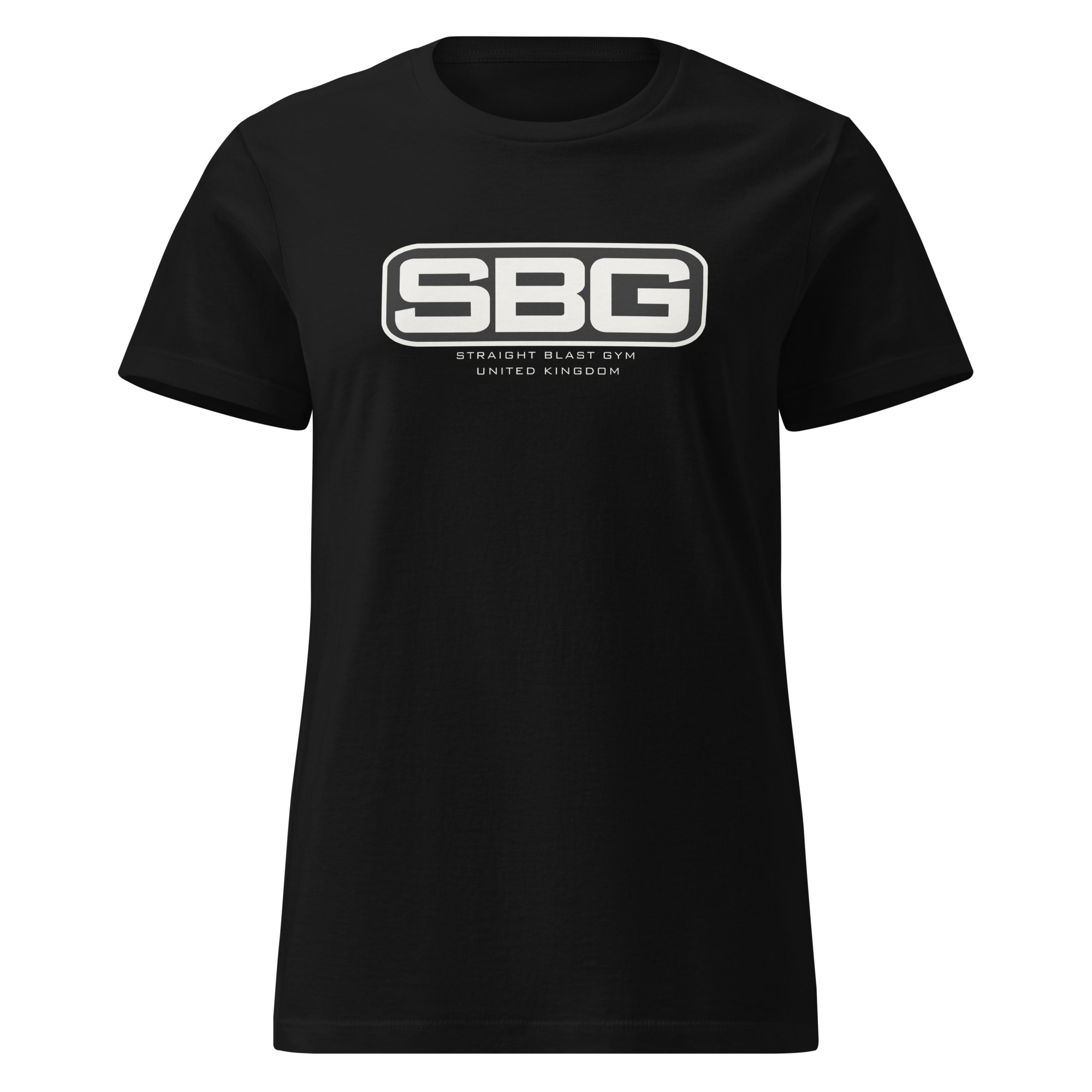 SBG UK Ladies Tee Shirt Black