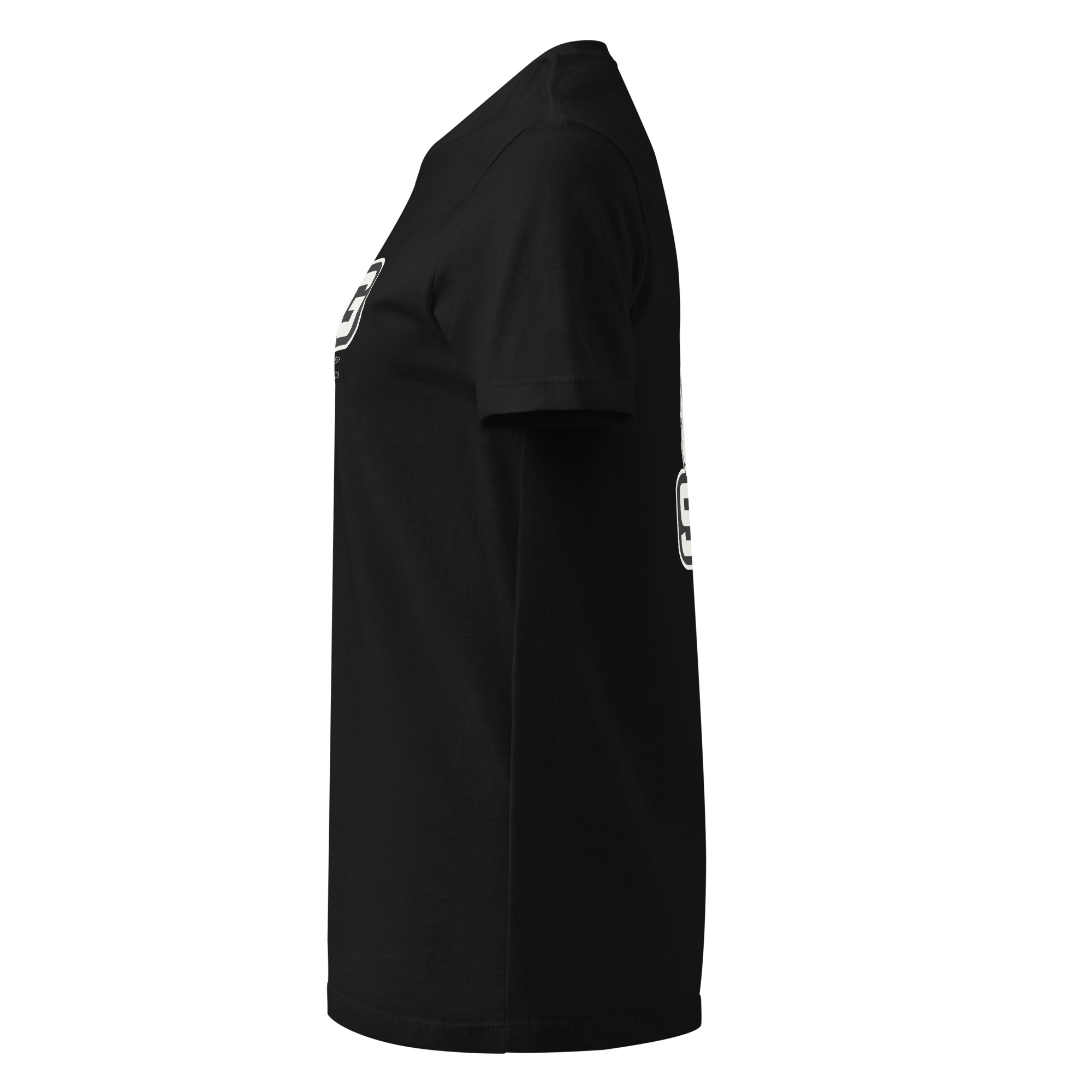 SBG UK Ladies Tee Shirt Black - Image 3
