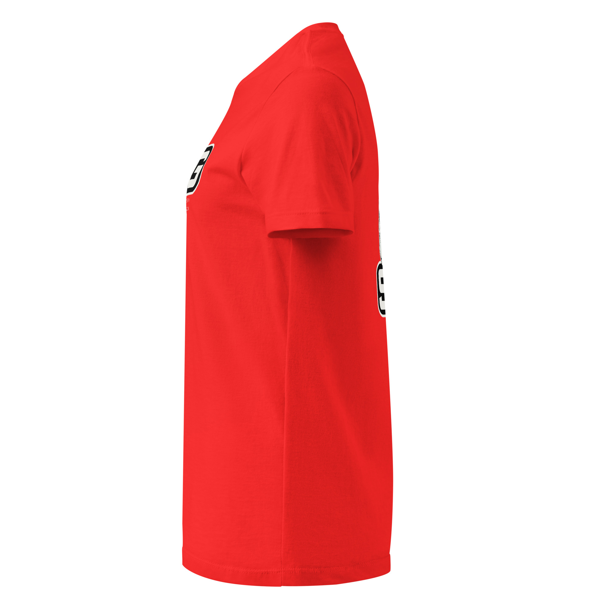 SBG UK Ladies Tee Shirt Red - Image 3