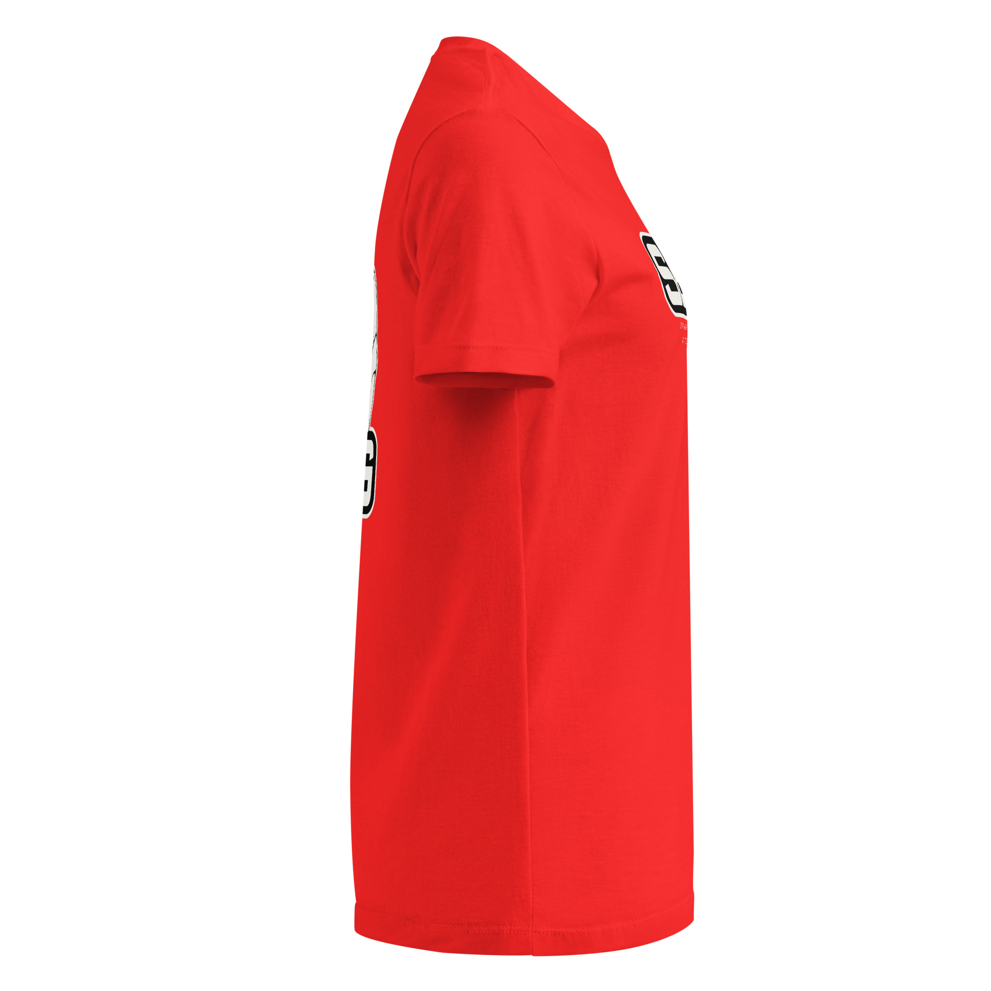 SBG UK Ladies Tee Shirt Red - Image 4