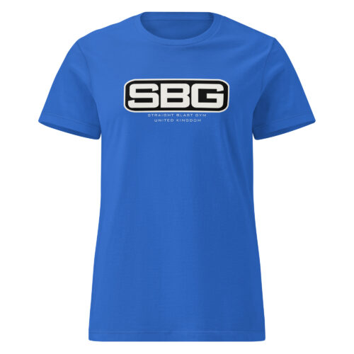 SBG UK Ladies Tee Shirt Royal