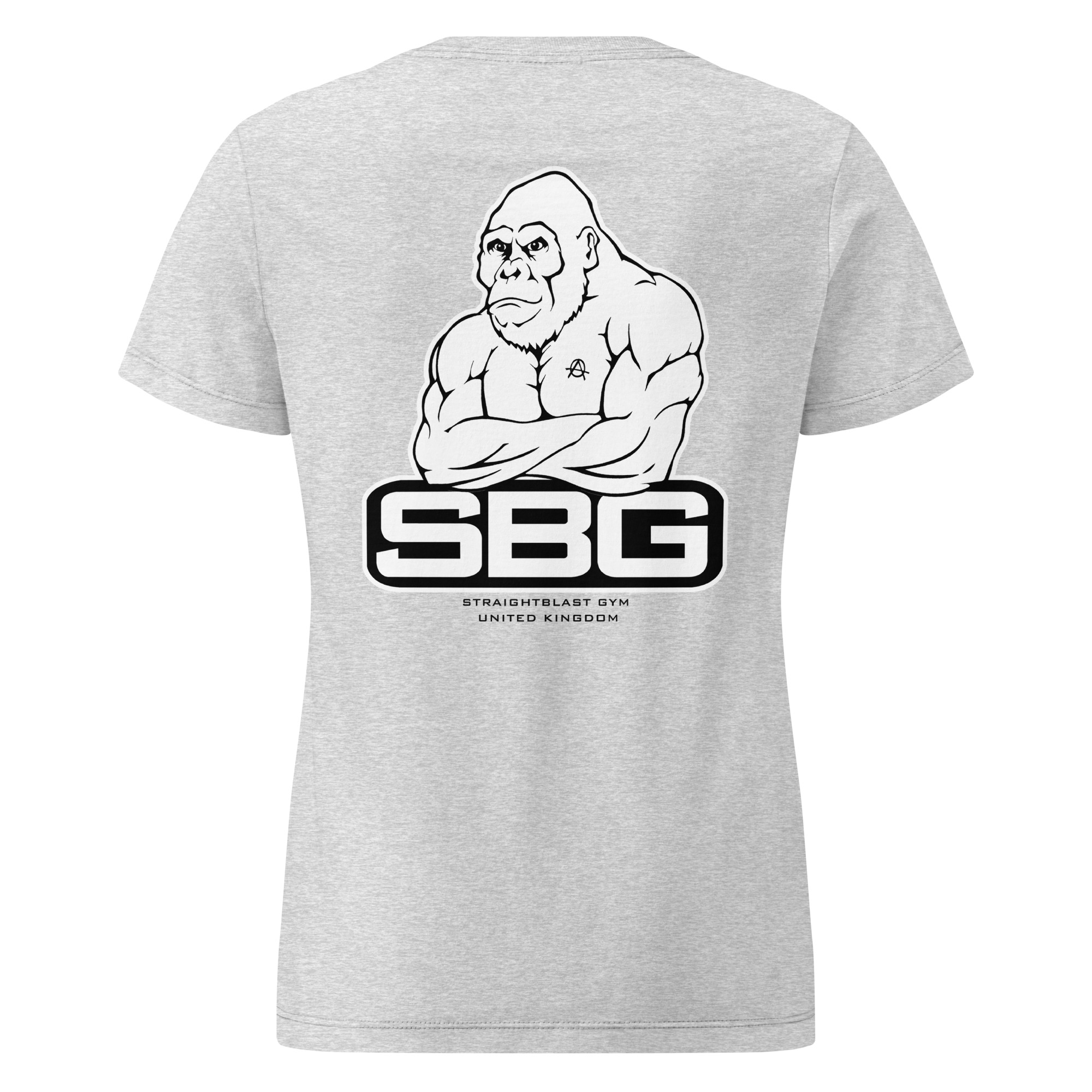 SBG UK Ladies Tee Shirt Grey - Image 2