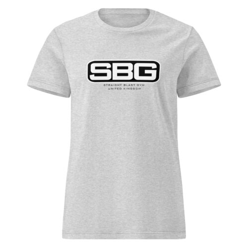 SBG UK Ladies Tee Shirt Grey