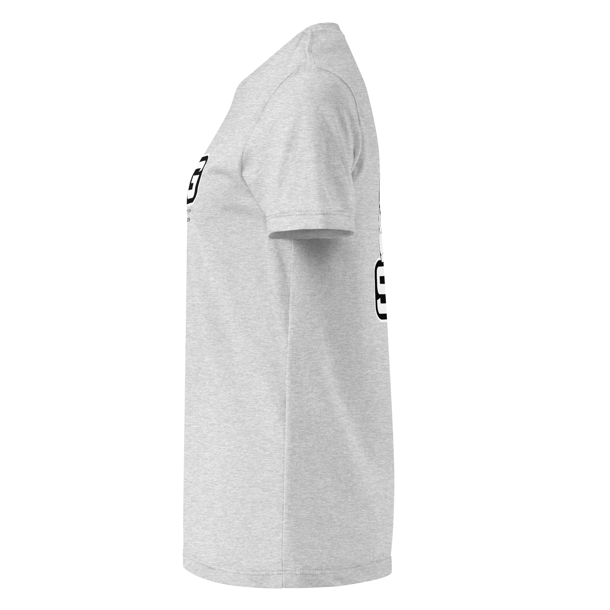 SBG UK Ladies Tee Shirt Grey - Image 3