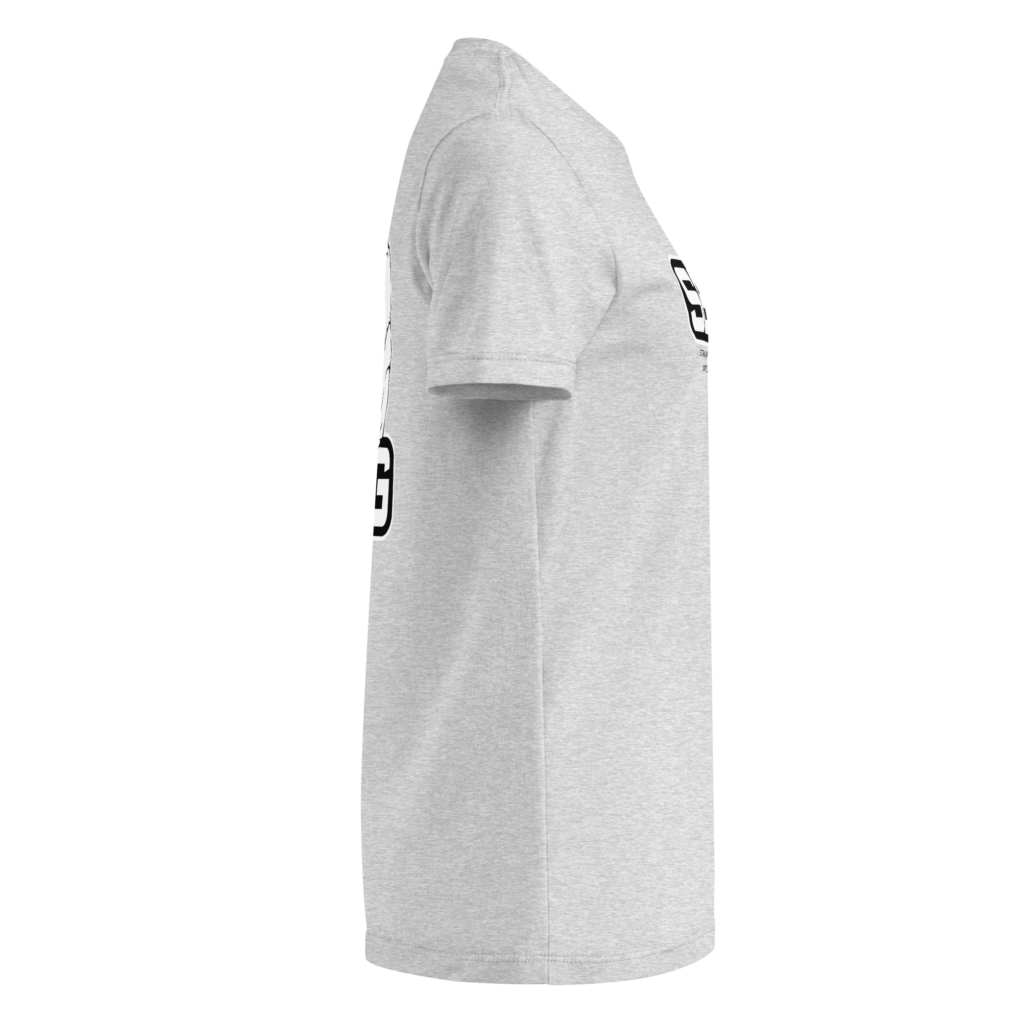 SBG UK Ladies Tee Shirt Grey - Image 4