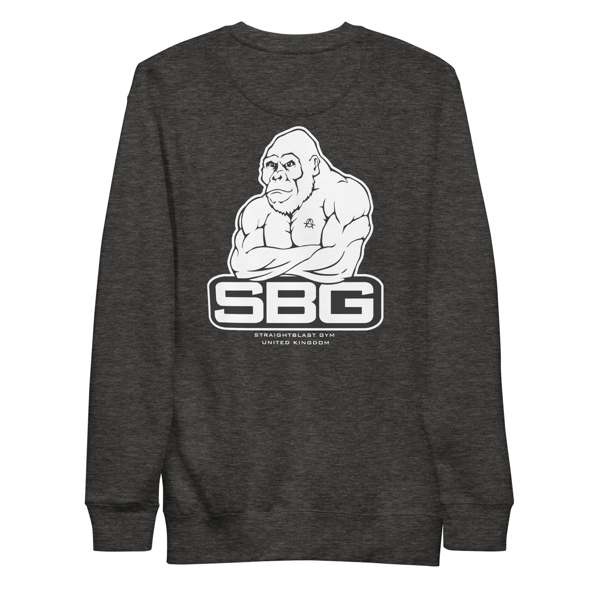 SBG UK Sweatshirt Charcoal - Image 2