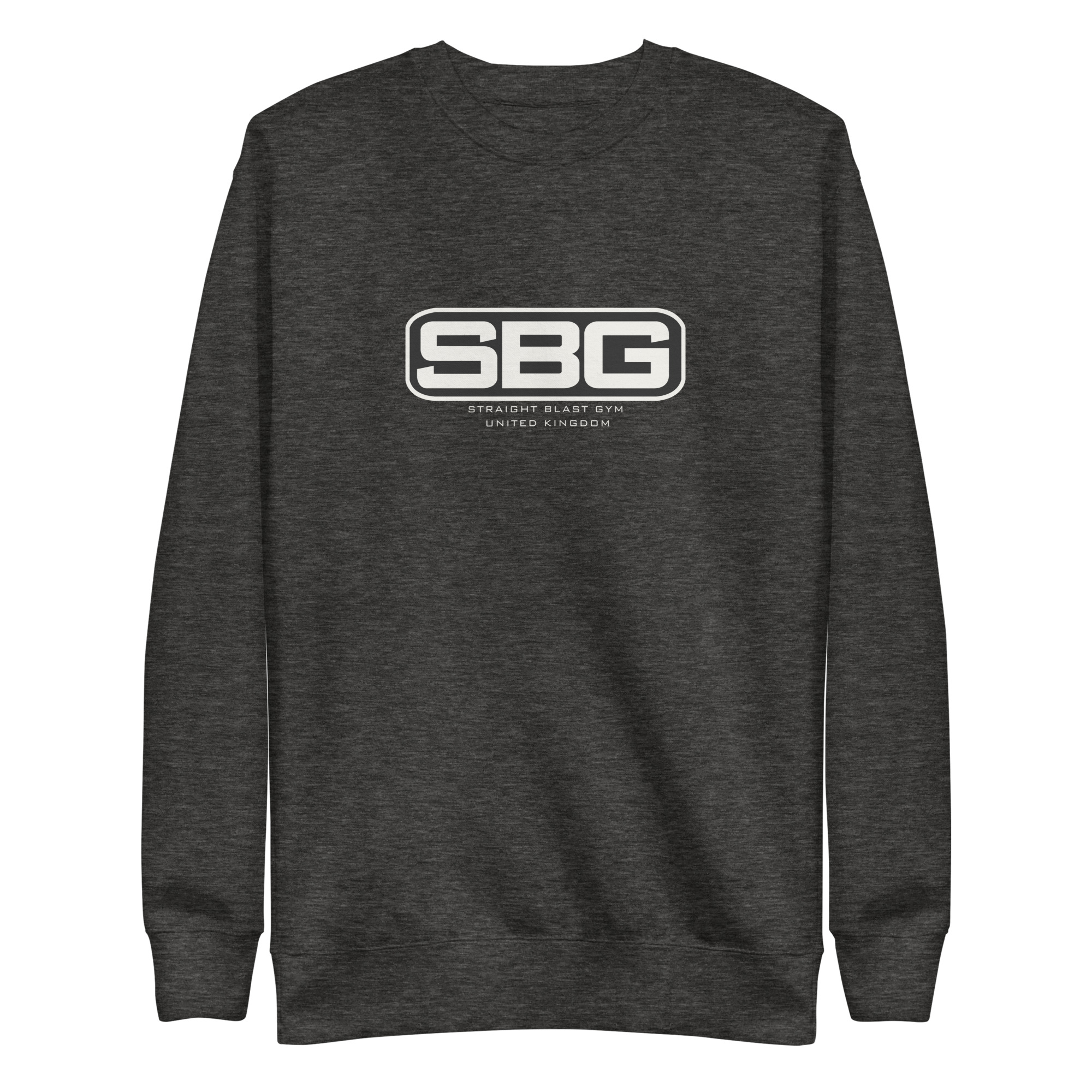 SBG UK Sweatshirt Charcoal