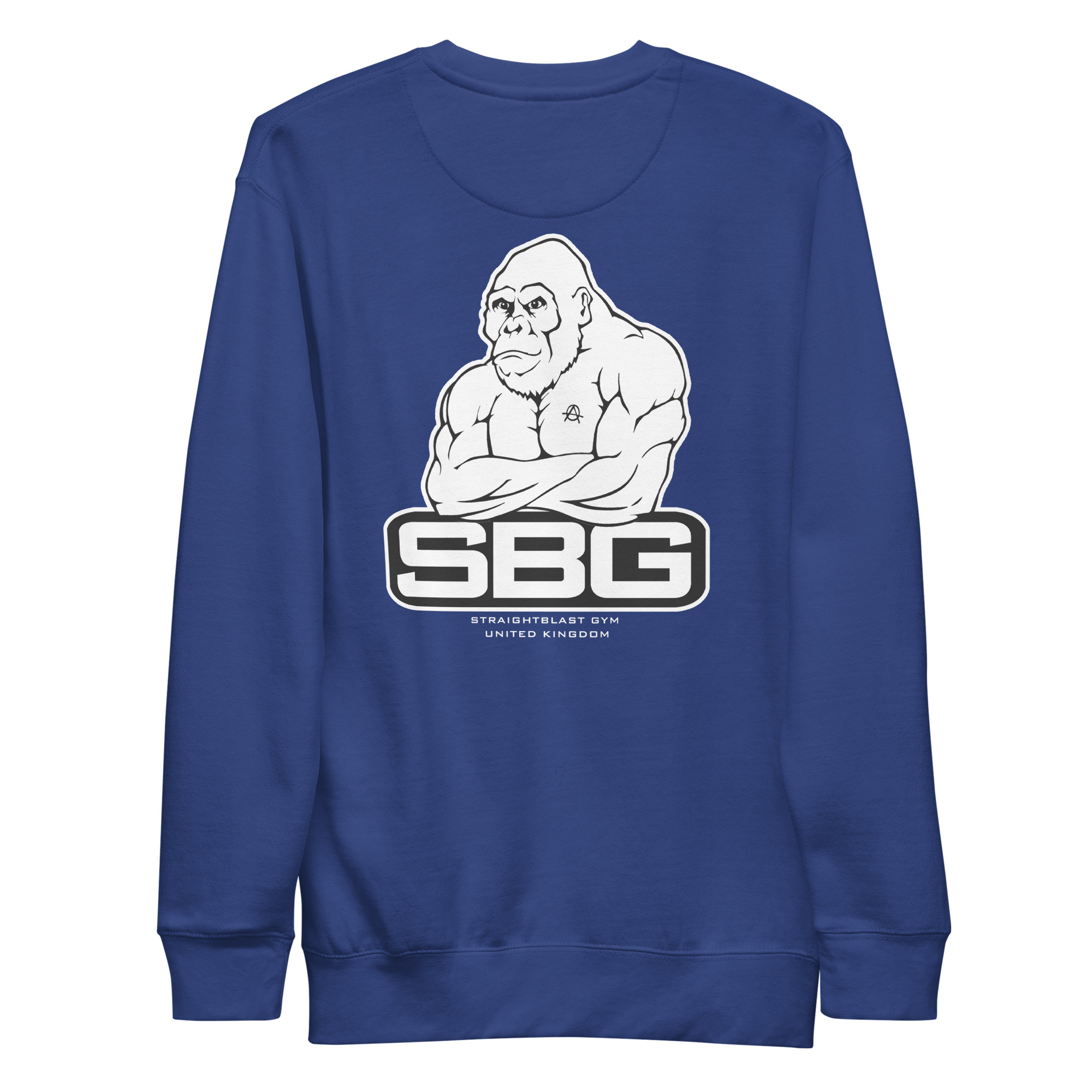 SBG UK Sweatshirt Royal - Image 2