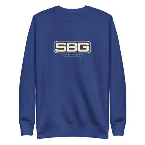 SBG UK Sweatshirt Royal